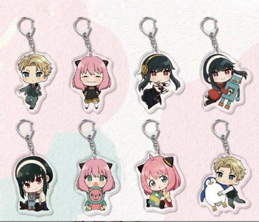 Buy Anime Keychain Online In India Etsy India #45 Buy Anime Keychain Online In India Etsy India