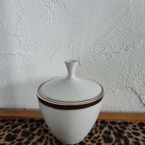 Vintage sugar bowl Arzberg