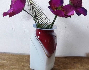 Vintage glass vase