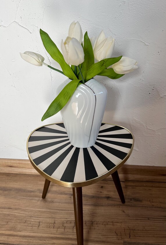 Vintage Blumenhocker "Upcycling"
