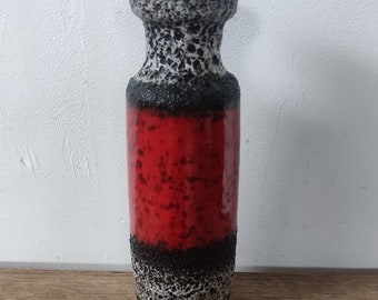 Vintage Vase Fat Lava