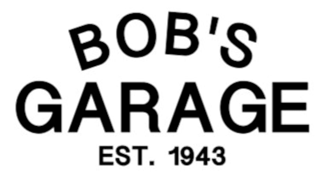 Bob's Garage Schitt's Creek Etsy