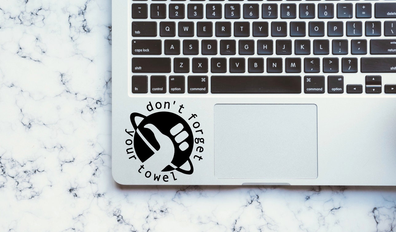 Hitchhiker's Guide to the Galaxy Don't Your Etsy