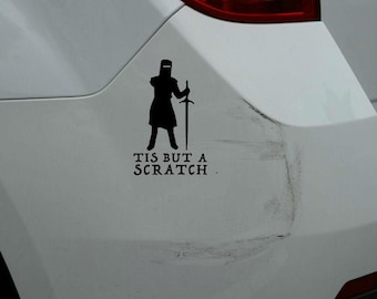 Monty Python and the Holy Grail - Tis But A Scratch