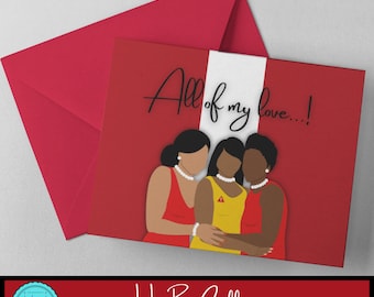 Delta Sigma Theta/AOML/Notecard  (Blank)