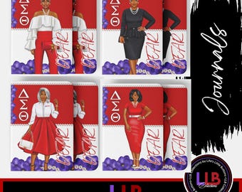 Delta Sigma Theta Delta Dear Journal