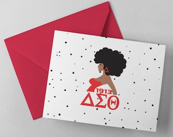 Delta Delta Theta/DST/1913/DeltaDiva/Notecard (Blanko)