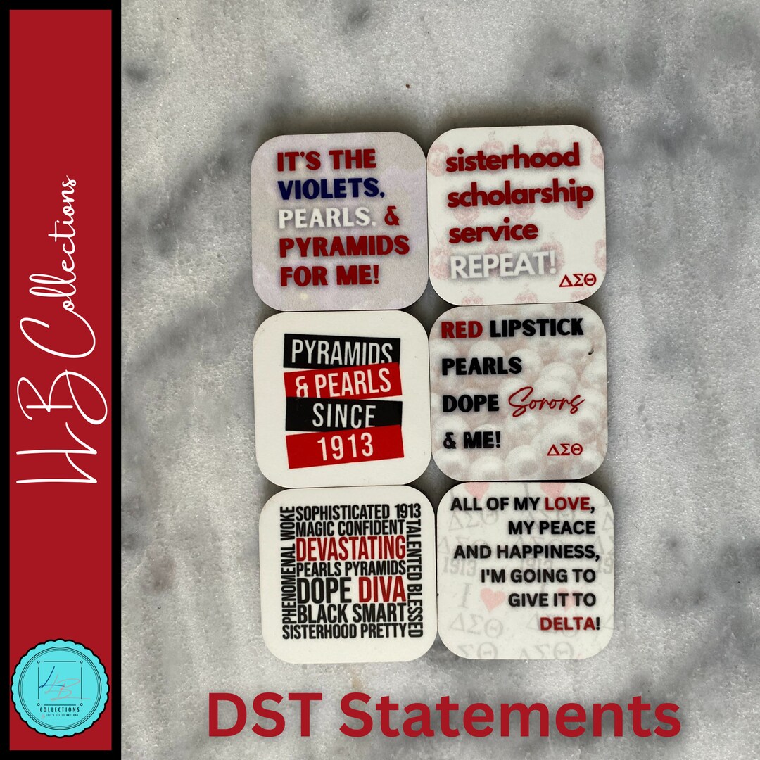 Delta Sigma Theta Etsy