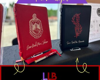 Delta Ritual Book Delta Sigma Theta Ritual Cover - Etsy