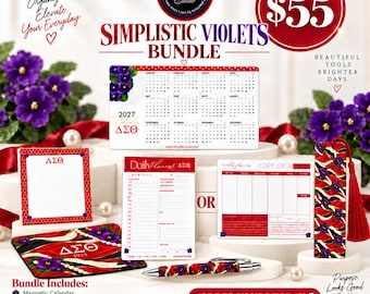 Simplistic Violets Bundle Set
