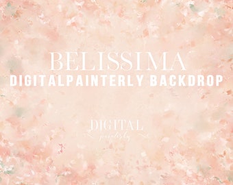 Belissima - hand painted digital backdrop for photographers, overlay