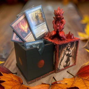 Caja de barajas Demon Queen Commander / The Bonnie Box