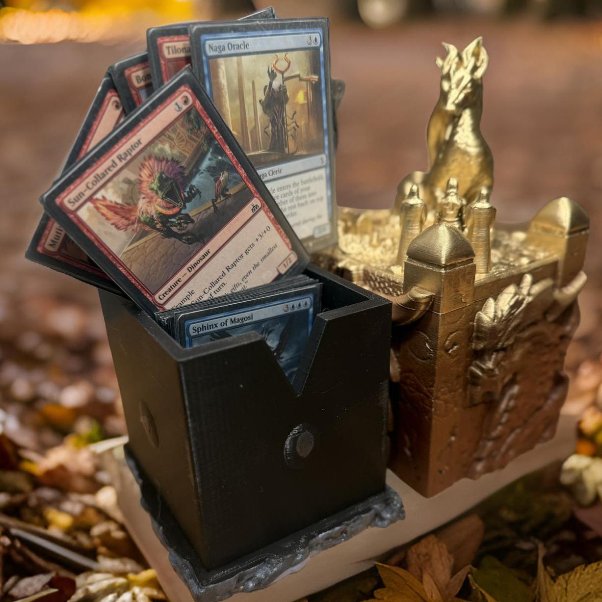 Dragon Deck Box Commander | The Bonnie Box