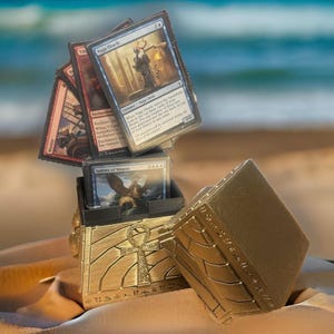 Egypt Deck Box Commander | The Bonnie Box
