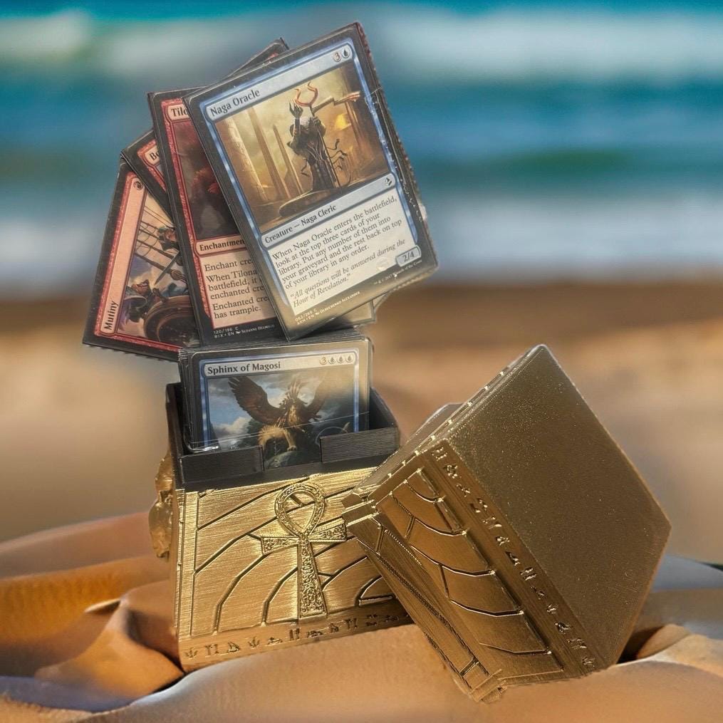 Egyptian Card Sleeves - Etsy