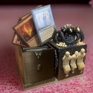 Giant Spider Deck Box Commander | The Bonnie Box