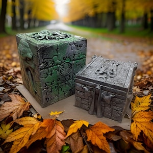Combo mazzo e scatola dadi Cthulhu / The Bonnie Box
