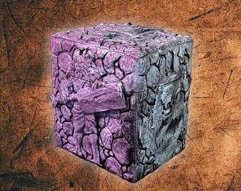 COMMANDER Werewolf Deck Box | Magic the Gathering Deck Box | Personalized Trading Card Game Box | RPG Dice Box