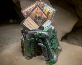 Cthulhu III Deck Box Commander | The Bonnie Box