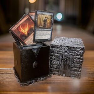 Cthulhu II - Deck Box Commander | The Bonnie Box