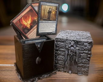 Cthulhu II - Deck Box Commander | The Bonnie Box