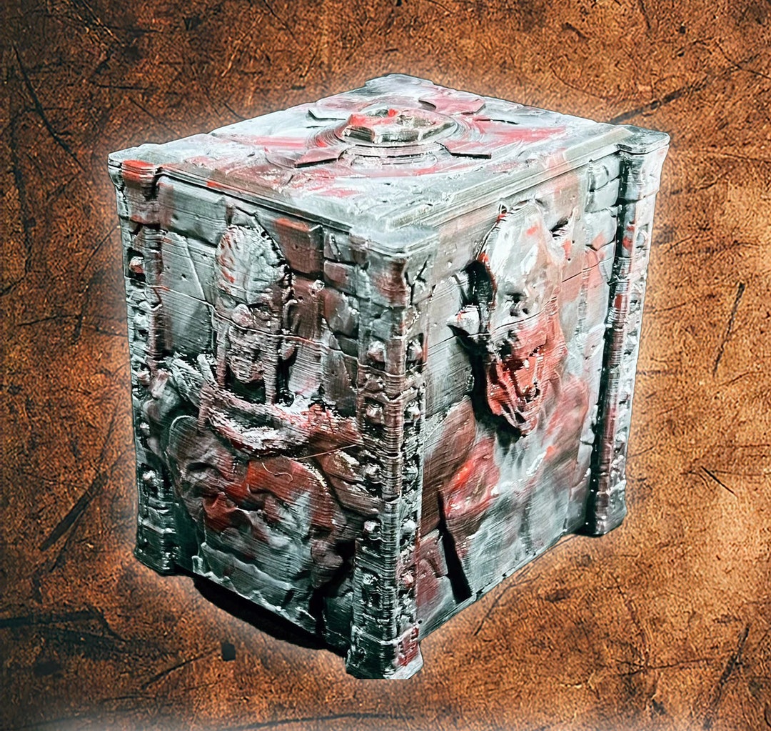 COMMANDER Vampire Night Deck Box | Magic the Gathering Deck Box 