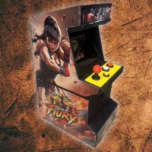 Consola arcade retro Deck Box Commander / The Bonnie Box