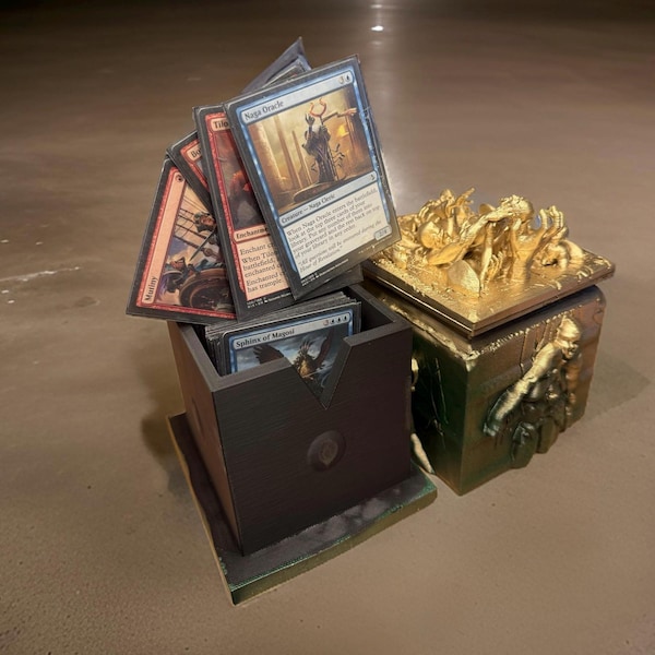 Zombie Deck Box Commander | The Bonnie Box