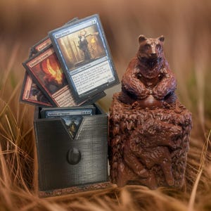Coffre de pont Brown Bear Commander | La boîte Bonnie