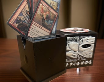 Friends of Horror Deck Box Commander | The Bonnie Box