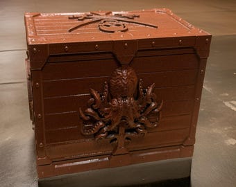Caja de dados Pirate Crate / La caja Bonnie