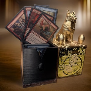 Wasteland Deck Box Commander| The Bonnie Box