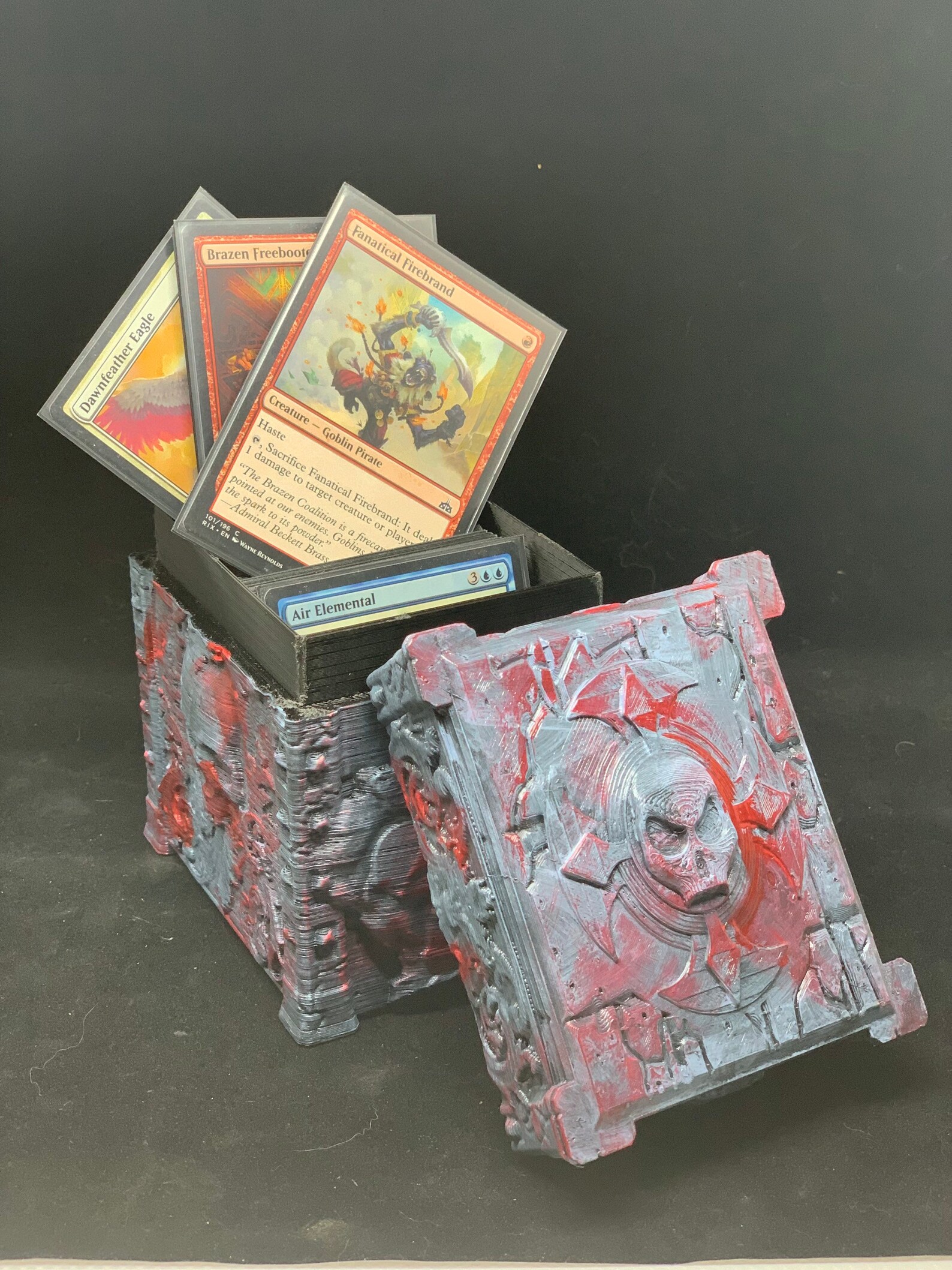 COMMANDER Vampire Night Deck Box Magic the Gathering Deck Etsy