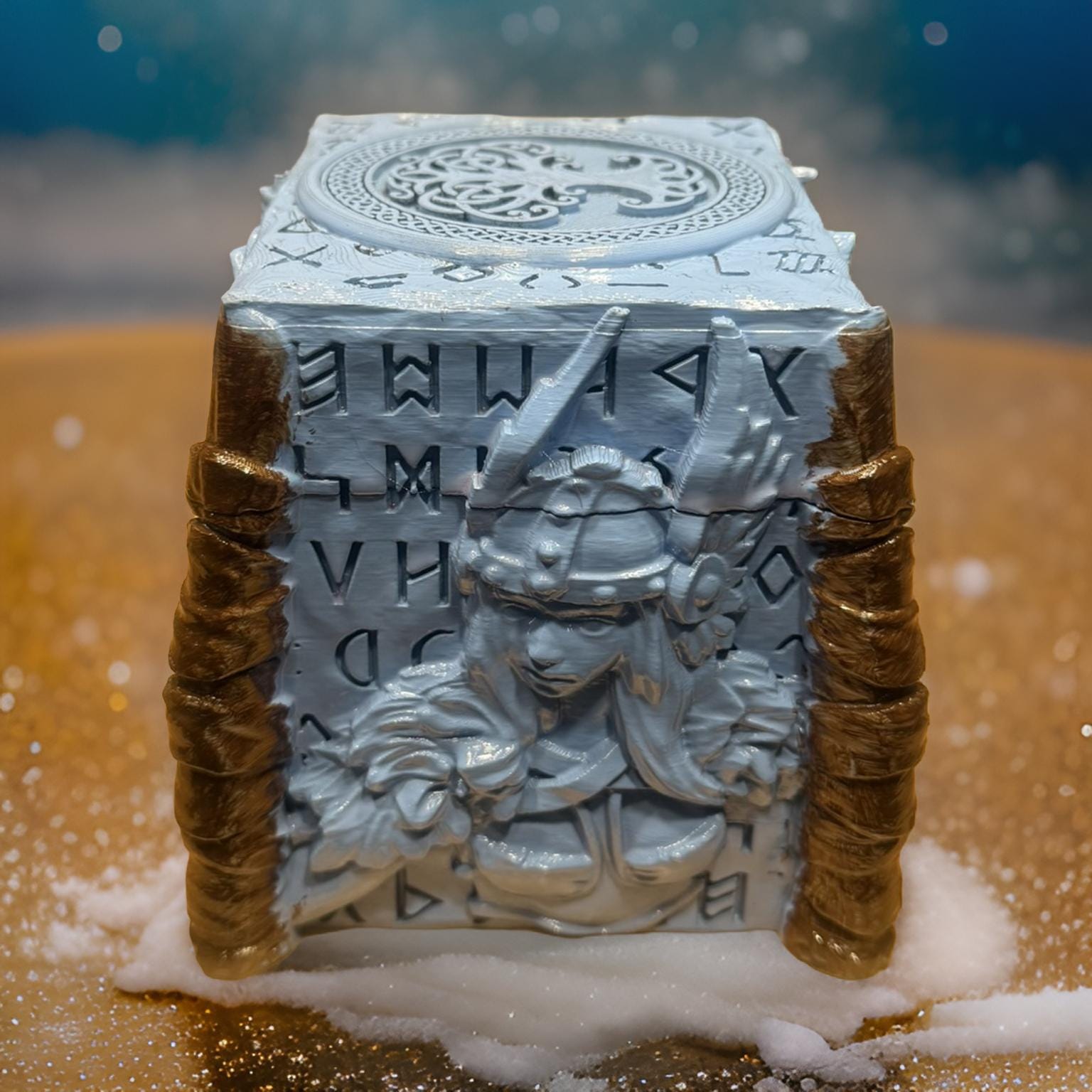 Kaldheim Viking Deck Box Commander | the Bonnie Box - Etsy