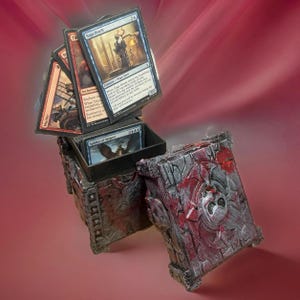 Caja de barajas de Vampire Night Commander / The Bonnie Box