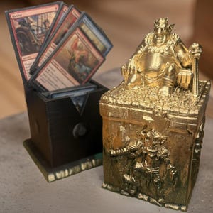 Goblin-deckboxcommandant | De Bonnie Box