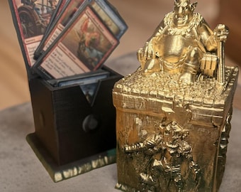 Goblin Deck Box Commander | The Bonnie Box