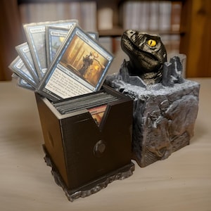Dinosaur Commander Deck Box Commander | The Bonnie Box