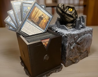 MTG ジュラシック・パーク EDH用デッキボックス | 統率者戦 | マジック