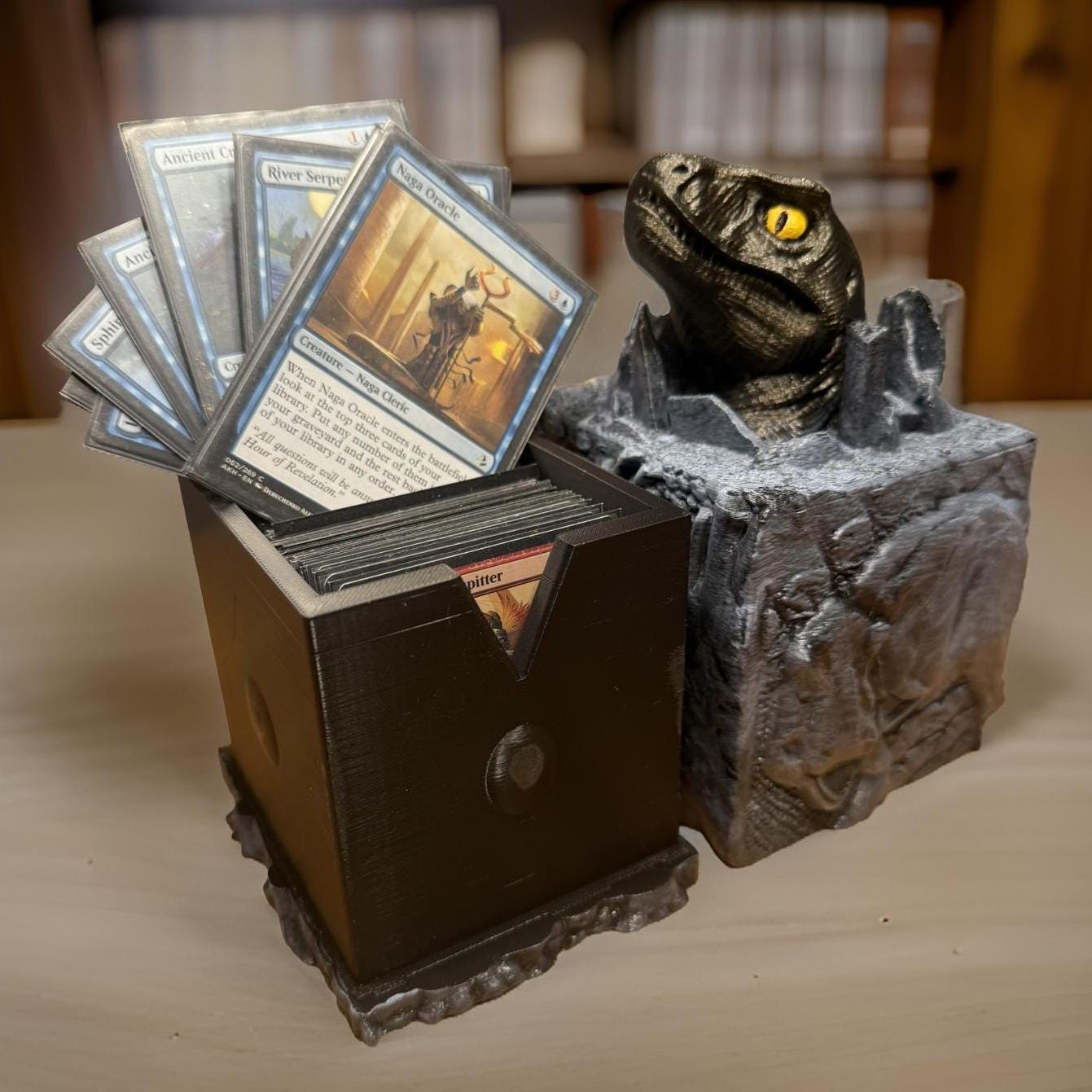 jurassic park card sleeves mtg Ryker main image 1