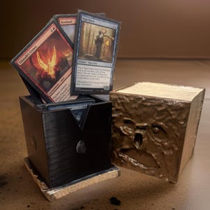 Book of The Dead Deck Box Commander | The Bonnie Box
