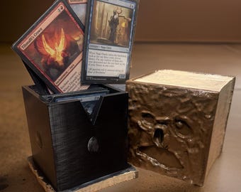 Book of The Dead Deck Box Commander | The Bonnie Box