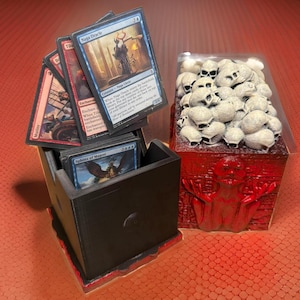 Vampire II Deck Box Commander | The Bonnie Box