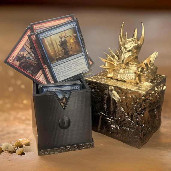 Lord of the Necklace II | Deckbox Commander | the Bonnie Box - Etsy