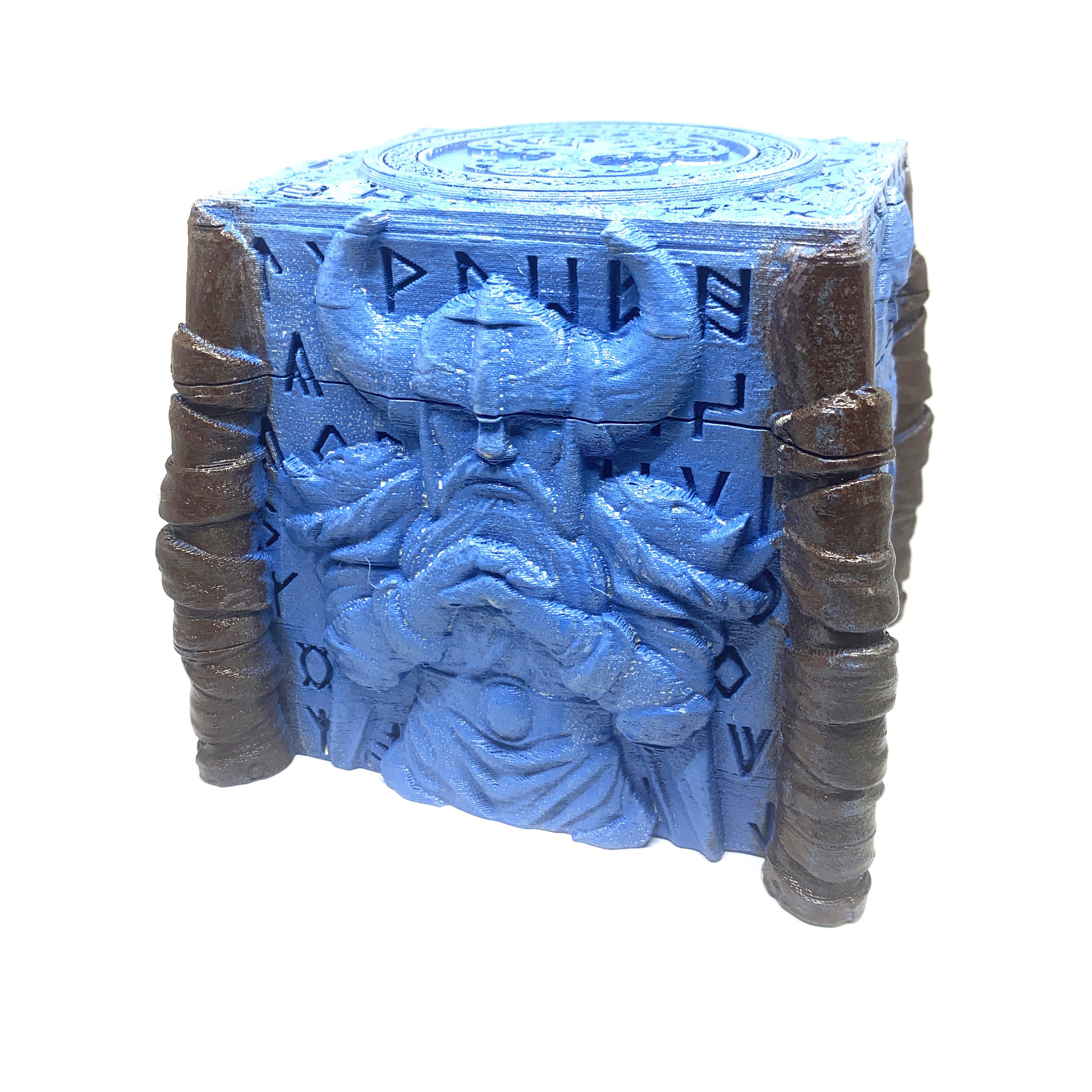 COMMANDER Kaldheim Viking Magic the Gathering Deck Box Etsy