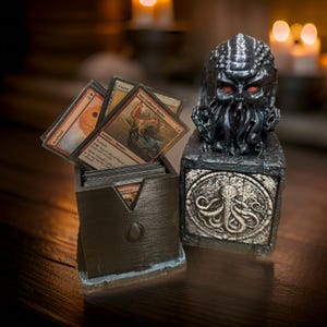 Cthulhu Oblivion Deck Box Commander | The Bonnie Box