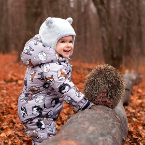 Baby warm suit cheap