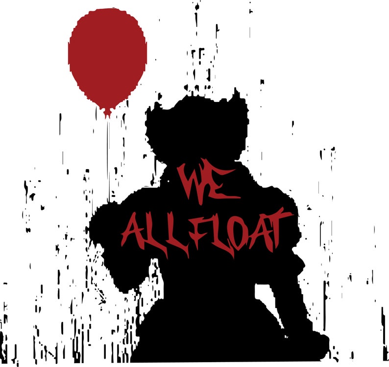 Pennywise Clown SVG