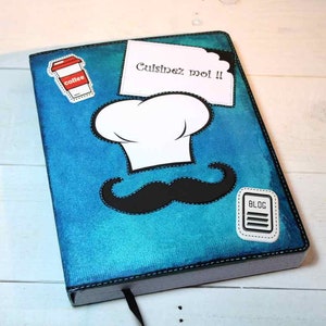 Recipe book, mom&#39;s Christmas gift