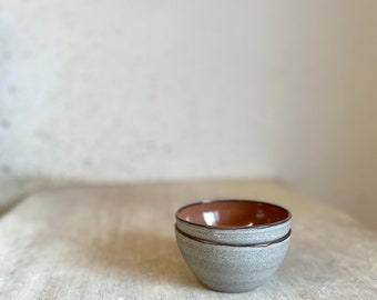 Small red bowl, Handmade mini ceramic bowl, Small bowl, Serving dish, Mini dish, Dip bowl, Kitchen bowl, Sauces bowl, Prep bowl